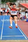 Long Jump, 2024 Gateshead Tartan Games.  Photo: David T. Hewitson/Sports for All Pics